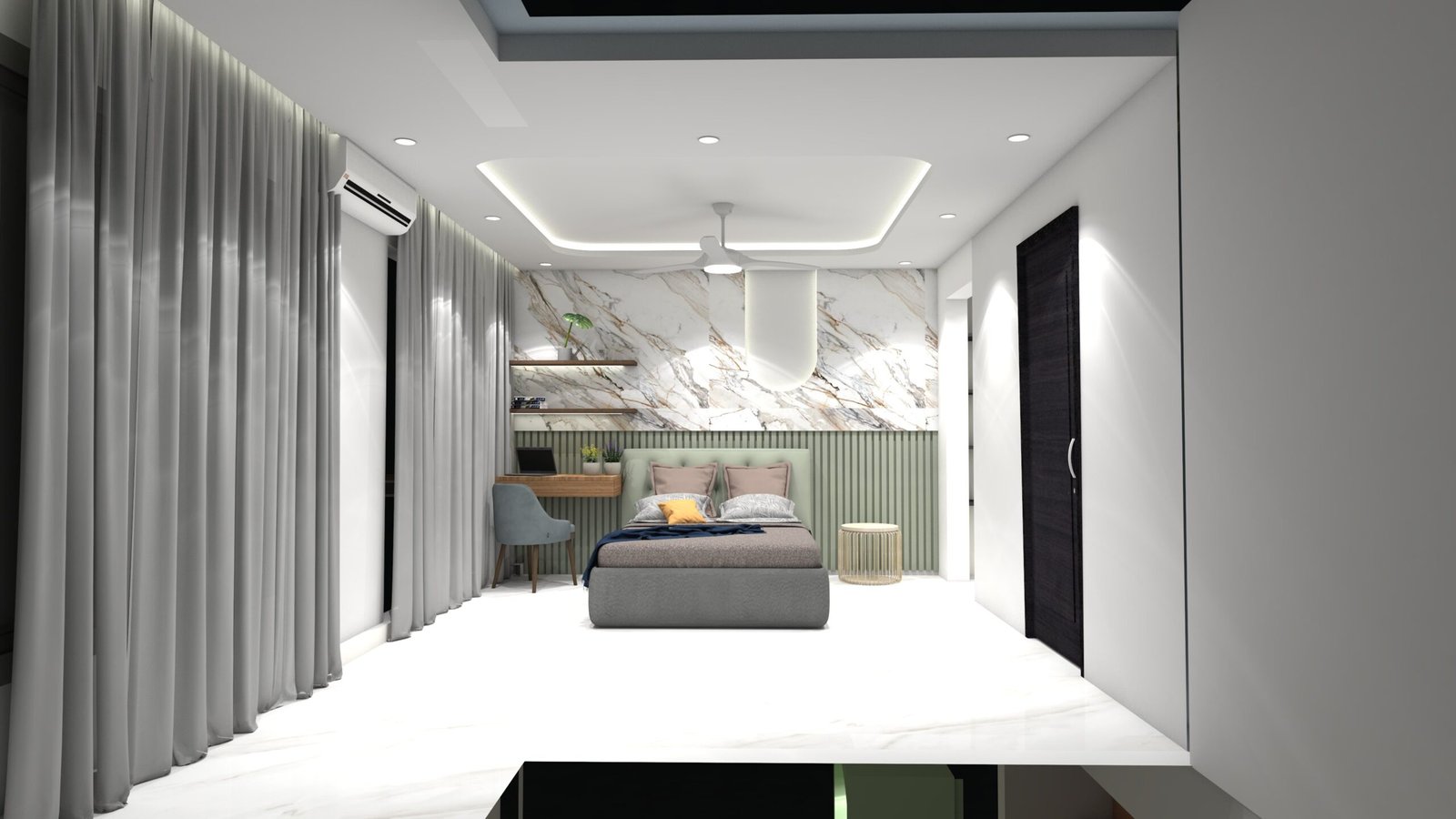 Rafale Society, Chandan Nagar